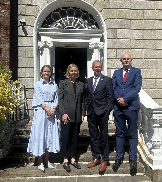 AmCham Meets with US Ambassador to Ireland